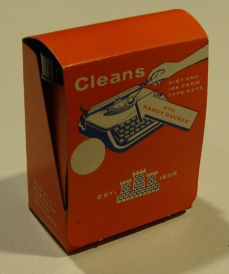 Vintage Stafford's Non-Flammable Typene Original Box
