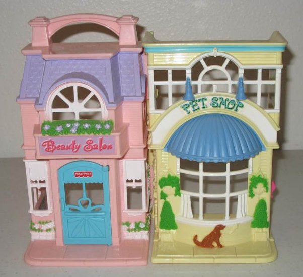 Fisher Price Loving Family Sweet Streets 74922 Pet Shop