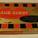 Vintage 1957 Transogram A 52 Variety Game Chest