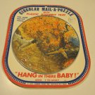 Vintage 1977 Circular Mail-A-Puzzle "HANG IN THERE BABY!"