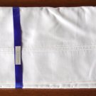 Vintage Fine Linen Flat Sheet - New, Unused 70" x 108" - Set of 3