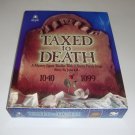 Vintage 1995 bePuzzled Taxed to Death Mystery Jigsaw Thriller