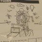 1989 Tyco Ideal Rattle Me Bones Game - Parts