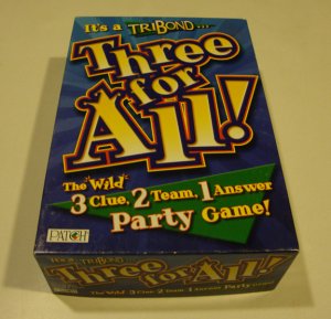 Vintage 2000 Patch Tribond Three for All Game