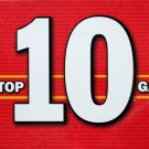 2003 USAopoly The Top 10 Board Game