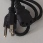 New 3' Standard Power Cord Cable PC / Printer 3ft - Set of 4