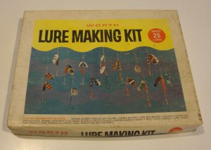 Vintage WORTH Lure Making Kit