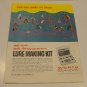 Vintage WORTH Lure Making Kit