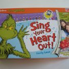 I Can Do That Games 2007 Dr. Seuss The Grinch Sing Your Heart Out Board Game