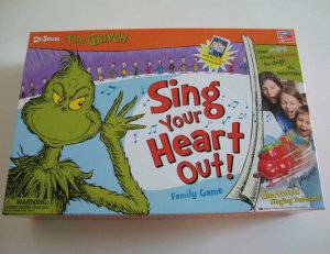 I Can Do That Games 2007 Dr. Seuss The Grinch Sing Your Heart Out Board Game