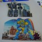 Vintage 1994 MB Mighty Morphin Power Rangers Board Game - Parts