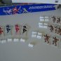 Vintage 1994 MB Mighty Morphin Power Rangers Board Game - Parts
