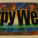 Vintage 1997 Parker Brothers Spy Web Board Game