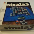 Vintage 1984 Milton Bradley Strata 5 Game
