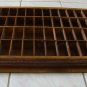 Vintage Typesetters Drawer 19" x 25 1/2" x 2 3/4"