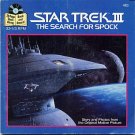 Vintage 1984 Read-Along Adventure Star Trek III The Search For Spock Record [Audiobook] Sealed
