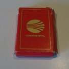 Vintage 1981 Continental Airlines Playing Cards