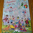 Vintage Hallmark Fantasyland Disney Puzzle 100 Pieces