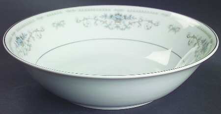 Vintage Fine China of Japan Diane Round Vegetable Bowl