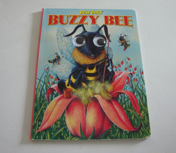 Vintage 1998 Busy Bugs Buzzy Bee Childrens Book Isbn-10: 076660313x