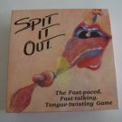 Vintage 1988 Game Works Spit it Out Game