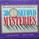 Vintage 1995 University 30 Second Mysteries Game