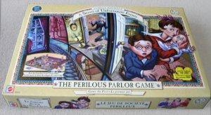 2004 Mattel The Perilous Parlor Game Board Game