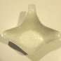 Vintage White Melamine Melmac with Gray Speckled Gravy / Sauce Server