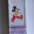Vintage 1980s Mickey Mouse Roll Up Blinds - 24" x 72" New in box