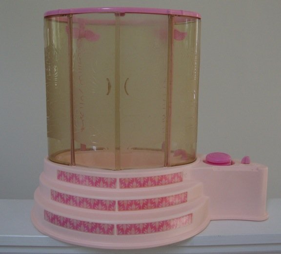 Vintage Mattel 1985 Barbie Glamour Bath & Shower in Orig Box