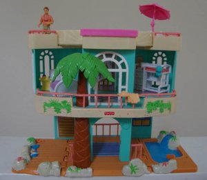 fisher price sweet streets beach house
