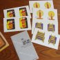 Vintage 1976 Ideal School Supply #2682 Alike and Not Alike Proportion Picture Cards
