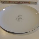 Creative Royal Elegance Fine China Japan 12" Oval Platter MIB