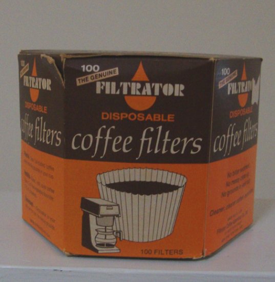 Vintage Filtrete Paper Coffee Filters in Original Box Model D-7C