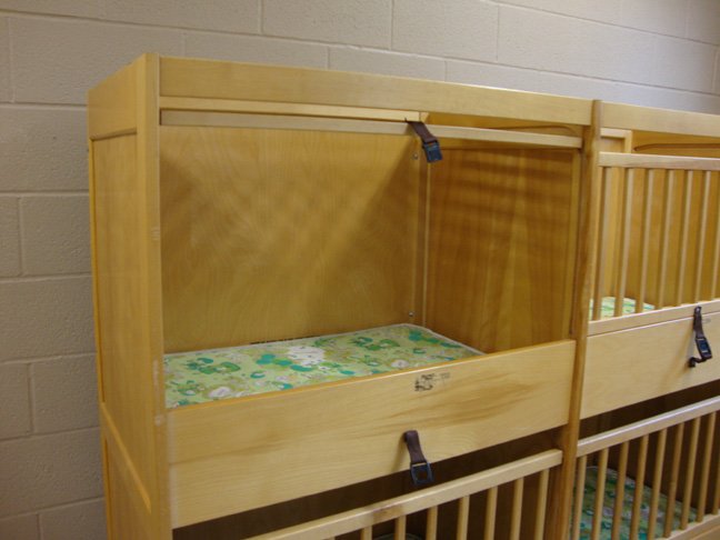 mattress support rails for crib