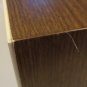 Vintage 1964 Sears Silvertone AM/FM Radio Model 5020 Walnut (damaged housing)