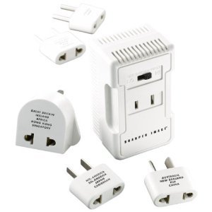 Sharper Image 2006 Dual Watt Converter (FZ508) New in Box