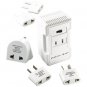 Sharper Image 2006 Dual Watt Converter (FZ508) New in Box
