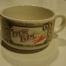 Vintage HH Fresh from the Farm Soup Bowl - Set of 2