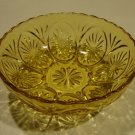 Vintage Anchor Hocking AHC15 Bowl - Yellow Glass