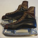 Vintage Daoust Senior Delux NHL Canadian Mens / Boys Ice Skates Size 9