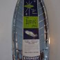 Vintage Eames Era Everedy Co. Chrome The Lotus Tray #5190 with Tag