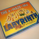 Vintage 1989 Ravensburger The aMAZEing Labyrinth Board Game