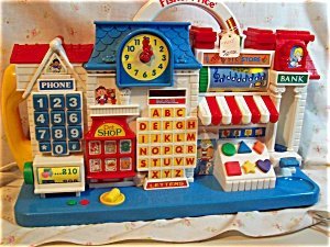 fisher price smart street toy