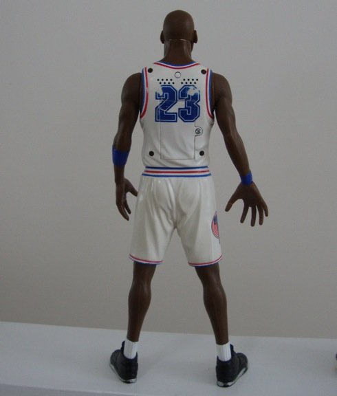 michael jordan tune squad figure