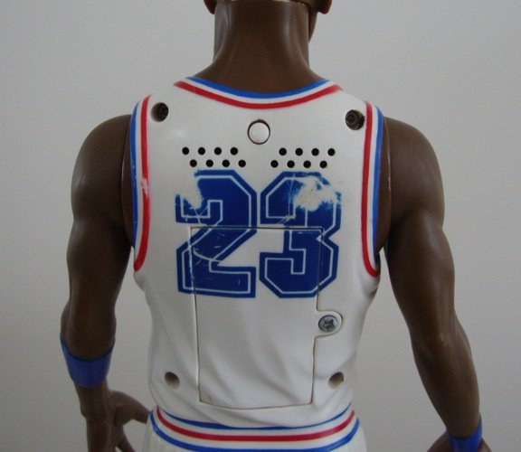 michael jordan tune squad figure