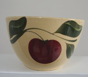 watt pottery nesting bowls