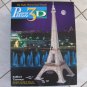 Vintage 1995 Puzz 3D Wrebbit Eiffel Tower - 703 Pc Puzzle