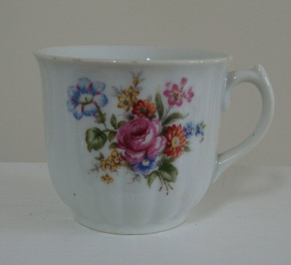 Vintage Amerex China Occupied Japan Rose Floral Bouquet Cup (No Saucer)