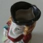Vintage Occupied Japan Miniature Toby Style Creamer - Colonial Woman